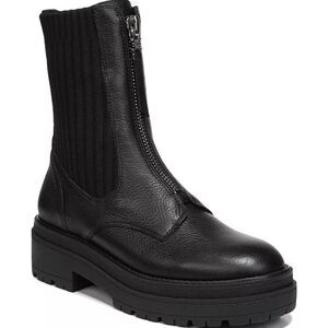 Sam Edelman Lug Sole Winniford Zip Boots Size 10